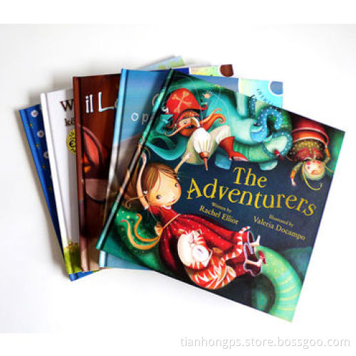 Child Comic Board Book Printing